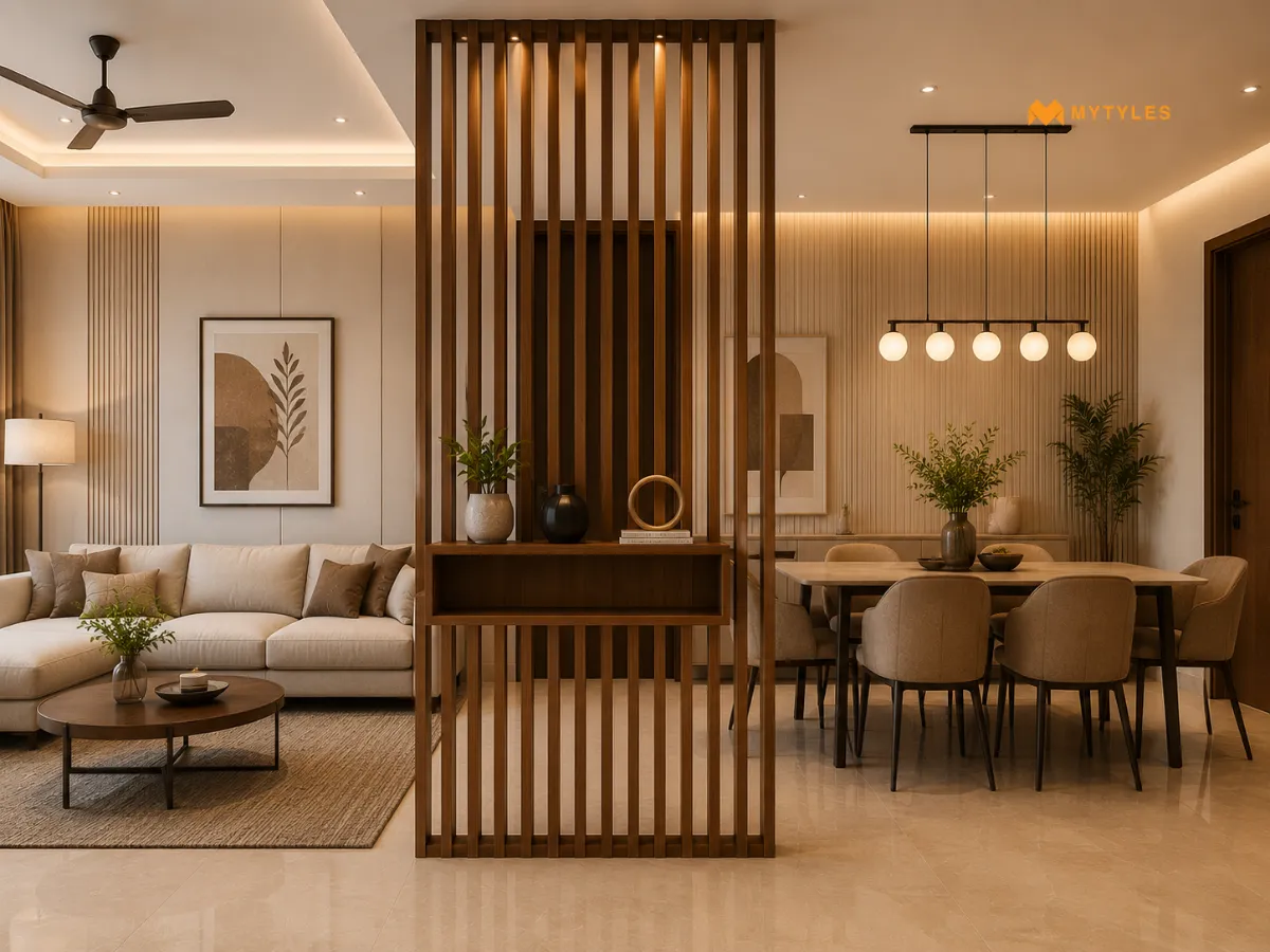 Living and Dining Partitions